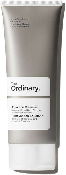 The Ordinary Squalane Cleanser, Facial Cleansing Balm and Hydrating Makeup Remover - Image 1
