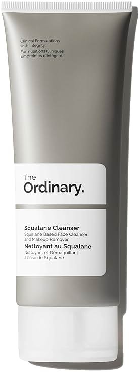 The Ordinary Squalane Cleanser, Facial Cleansing Balm and Hydrating Makeup Remover - Product Image