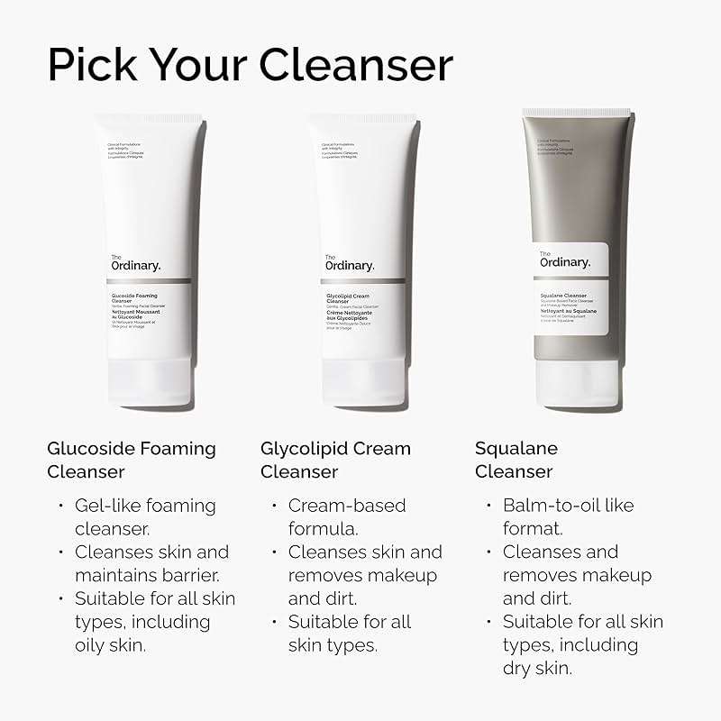 The Ordinary Squalane Cleanser, Facial Cleansing Balm and Hydrating Makeup Remover - Image 5