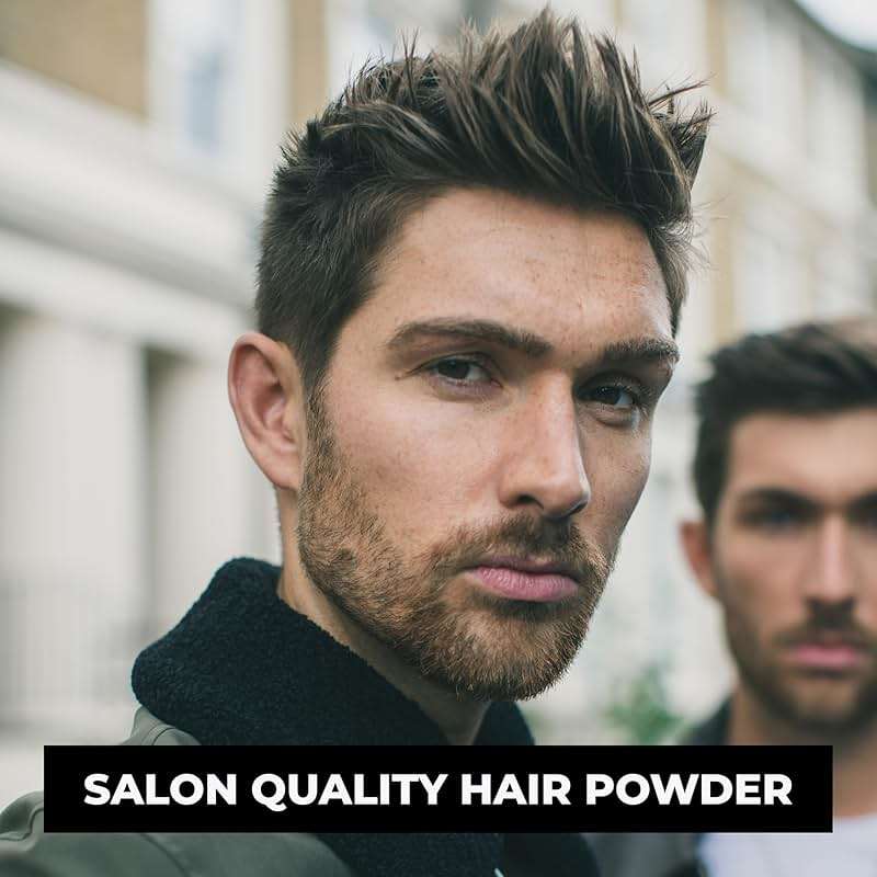 The London Grooming Company - Matte Hair Powder for Men | Texture Powder for Styling | Medium All-Day Hold 0.7 Ounces (20 grams) - Image 4