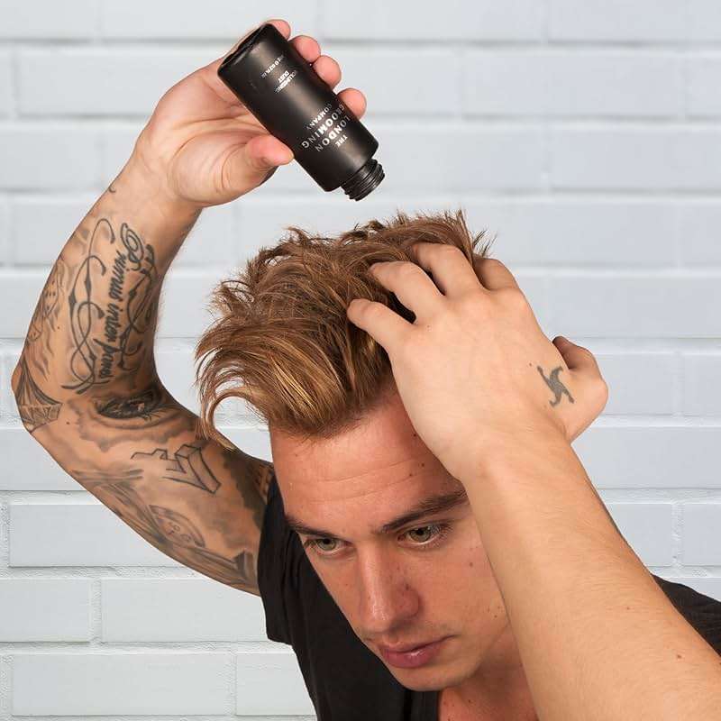 The London Grooming Company - Matte Hair Powder for Men | Texture Powder for Styling | Medium All-Day Hold 0.7 Ounces (20 grams) - Image 7
