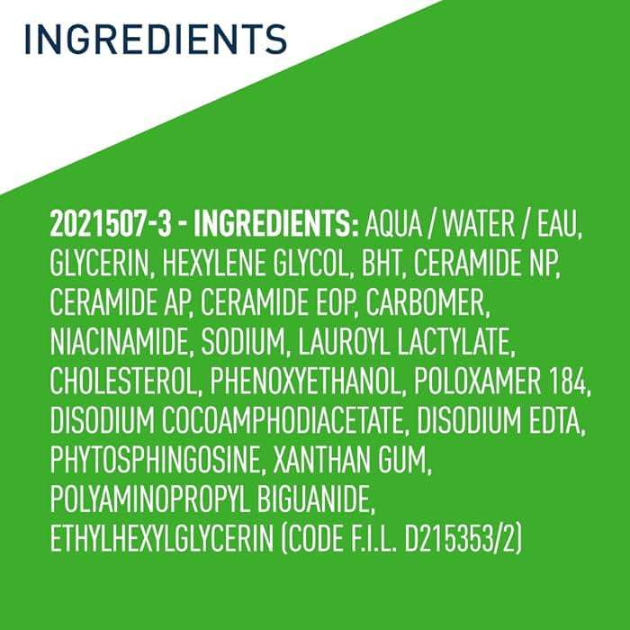 CeraVe Micellar Water, Hydrating Facial Cleanser & Eye Makeup Remover with Niacinamide, Ceramides & Glycerin, Fragrance-Free & Non-Irritating, 10 Fluid Ounces - Image 4