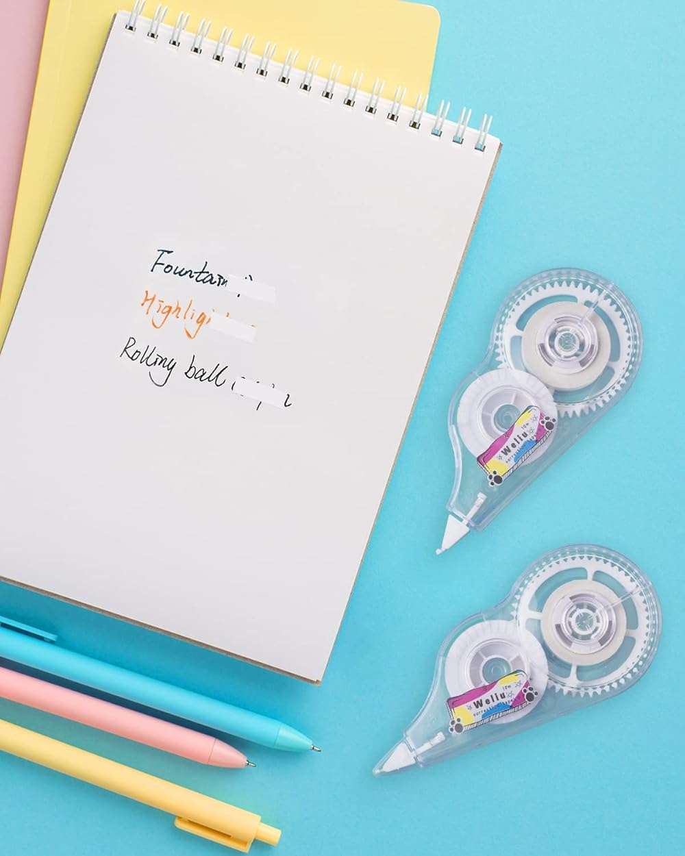 WeLiu Correction Tape, 12-Pack - Image 3