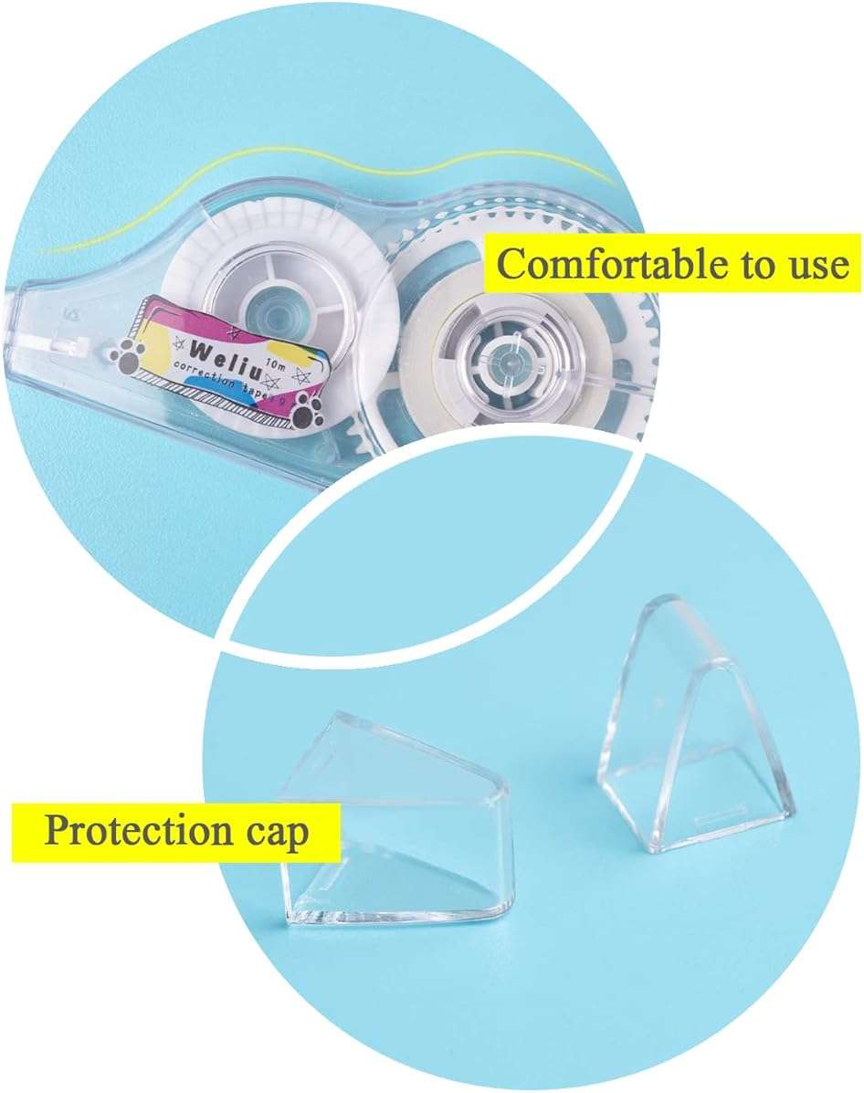 WeLiu Correction Tape, 12-Pack - Image 4