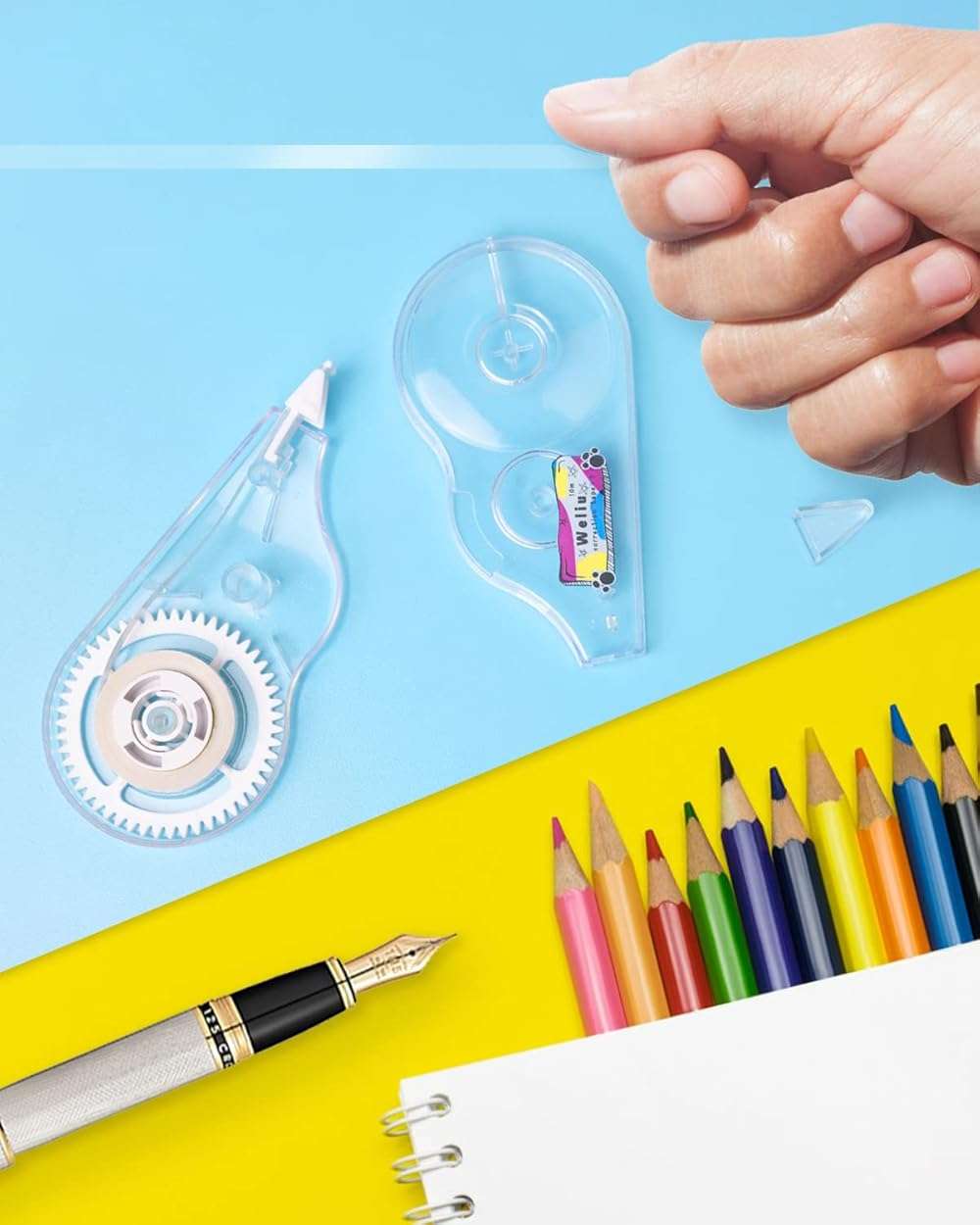 WeLiu Correction Tape, 12-Pack - Image 5