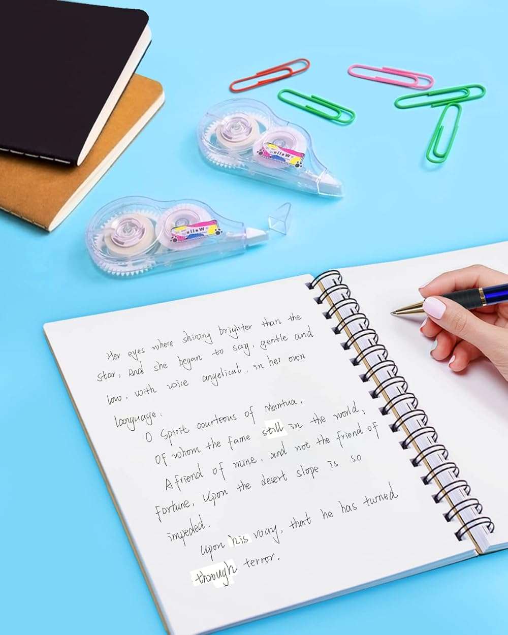 WeLiu Correction Tape, 12-Pack - Image 6