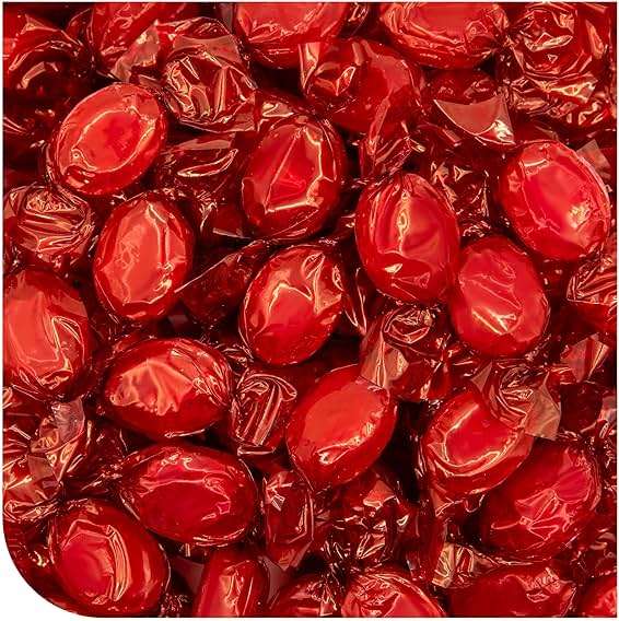 Cinnamon Candy - 2 Pound Bulk Pack - Cinnamon Hard Candy Individually Wrapped - Christmas Candies for Office Bowls & Sharing - Classic Spicy Sweet Holiday Treat - Image 1