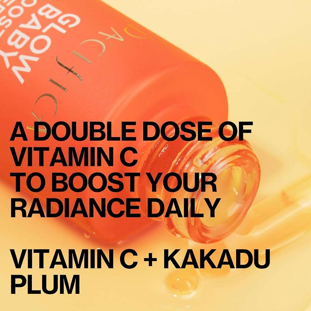Pacifica Vitamin C Serum for Face – Glow Baby Brightening Facial Serum with Glycolic Acid – Vitamin C Booster Skin Care, Dark Spot Corrector, Vegan Skincare for Glowing Skin, Dermatologist Tested - Image 3