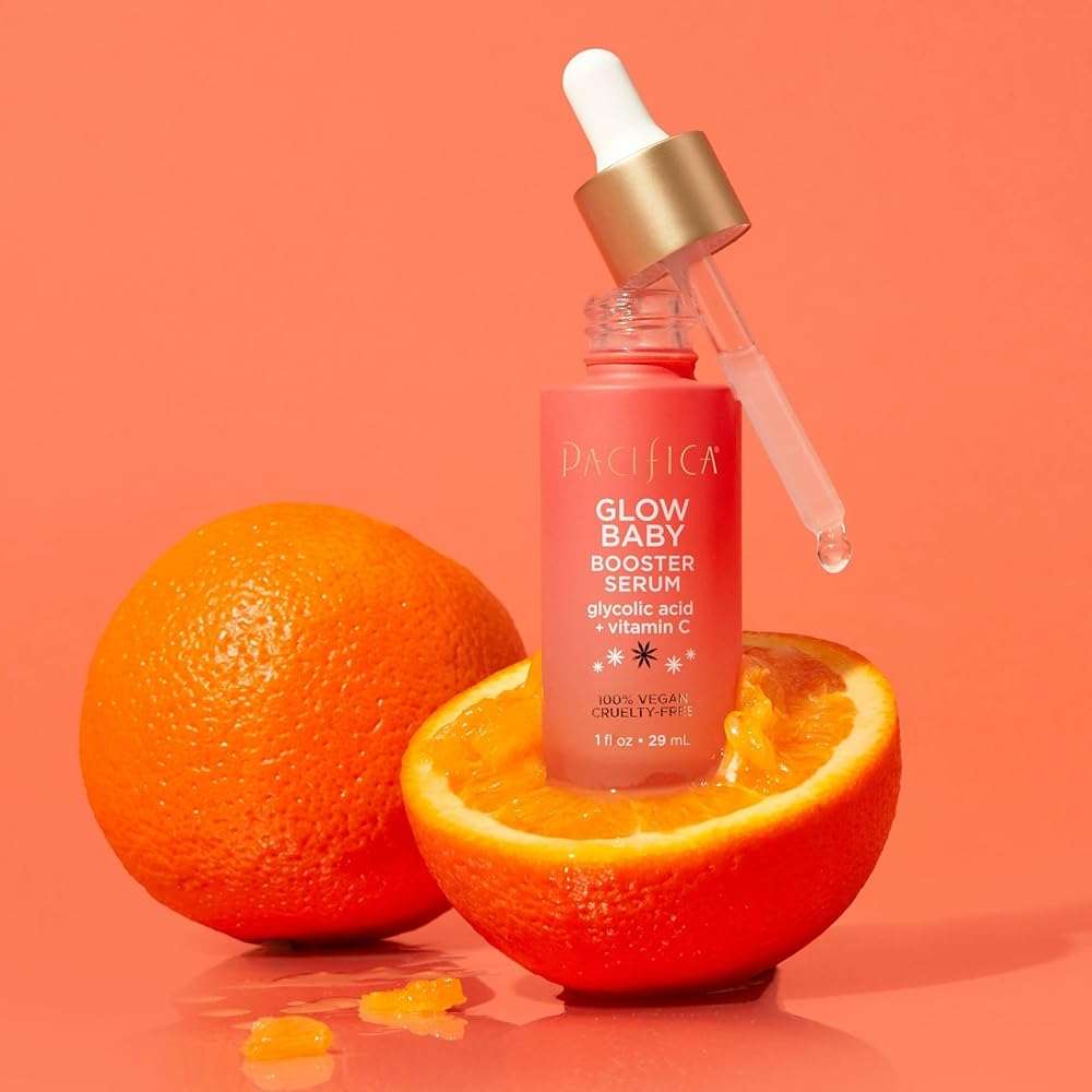 Pacifica Vitamin C Serum for Face – Glow Baby Brightening Facial Serum with Glycolic Acid – Vitamin C Booster Skin Care, Dark Spot Corrector, Vegan Skincare for Glowing Skin, Dermatologist Tested - Image 23