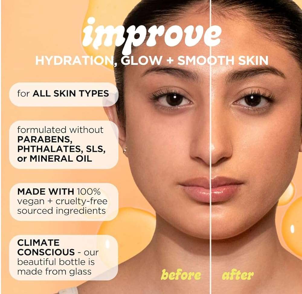 Pacifica Vitamin C Serum for Face – Glow Baby Brightening Facial Serum with Glycolic Acid – Vitamin C Booster Skin Care, Dark Spot Corrector, Vegan Skincare for Glowing Skin, Dermatologist Tested - Image 9