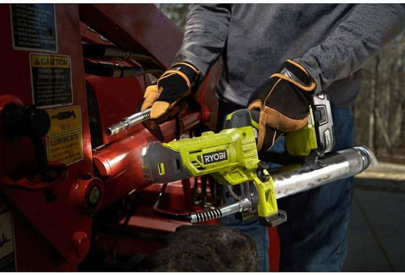 Ryobi 18V Volt Cordless Grease Gun P3410 (Tool- Only) - Image 6