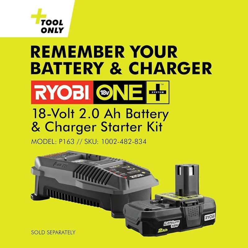 Ryobi 18V Volt Cordless Grease Gun P3410 (Tool- Only) - Image 8