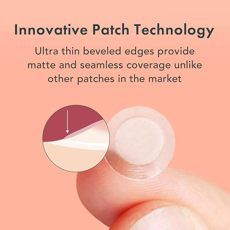 Rael Pimple Patches, Invisible & Microcrystal Spot Cover - Hydrocolloid Acne Patch for Face, Zit and Blemish, Breakouts, Vegan, Korean Skin Care (33 Count) - Image 3