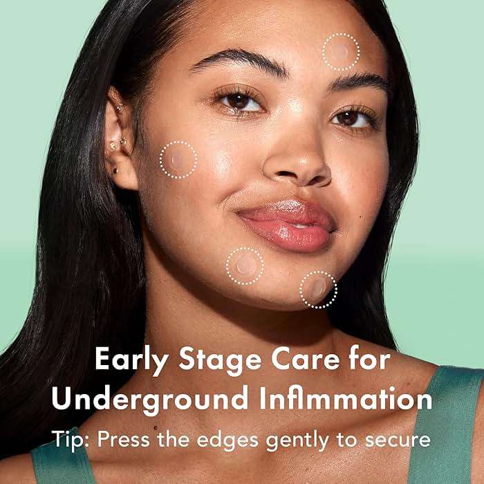 Rael Pimple Patches, Invisible & Microcrystal Spot Cover - Hydrocolloid Acne Patch for Face, Zit and Blemish, Breakouts, Vegan, Korean Skin Care (33 Count) - Image 5