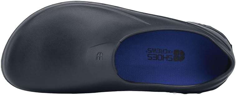 Shoes for Crews Unisex Slip-Resistant Work Clogs - Comfortable, Non-Slip Work Shoes for Men & Women in Food Service, Healthcare, Hospitality - Bloodstone - Image 5