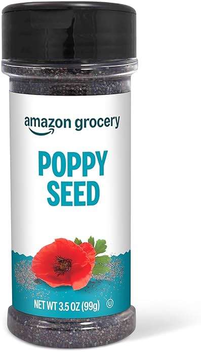 Amazon Grocery, Poppy Seed, 3.5 Oz - Image 1
