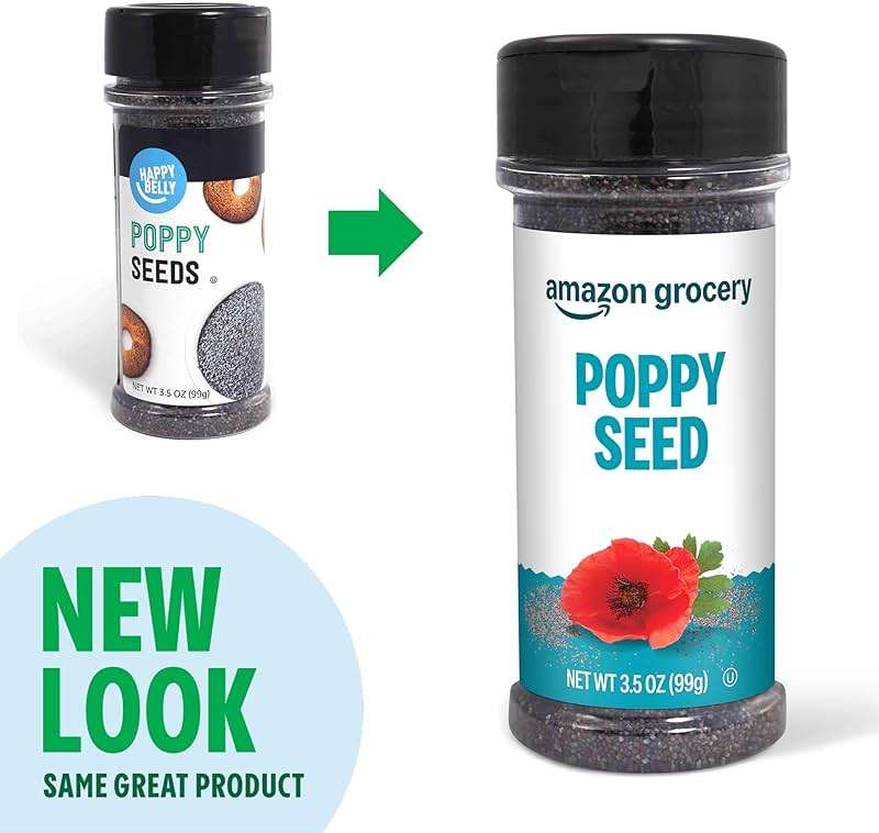 Amazon Grocery, Poppy Seed, 3.5 Oz - Image 4