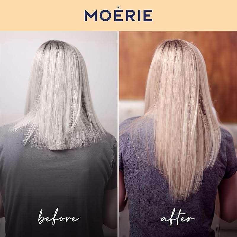Moerie Hair Growth Shampoo and Conditioner for Women and Men, Hair Loss Solution with Biotin and Rosemary, Thickening Shampoo and Conditioner for Thinning Hair – Promotes Regrowth - Image 7