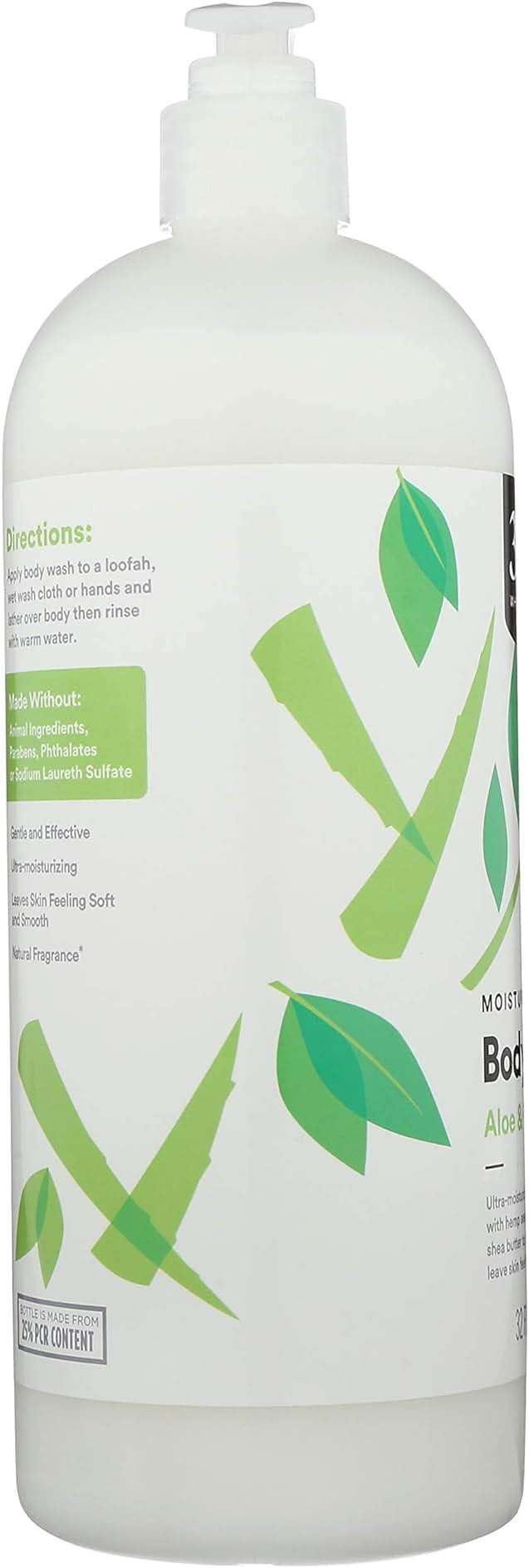 365 by Whole Foods Market, Body Wash Moisturizing Aloe & White Tea, 32 Fl Oz - Image 5
