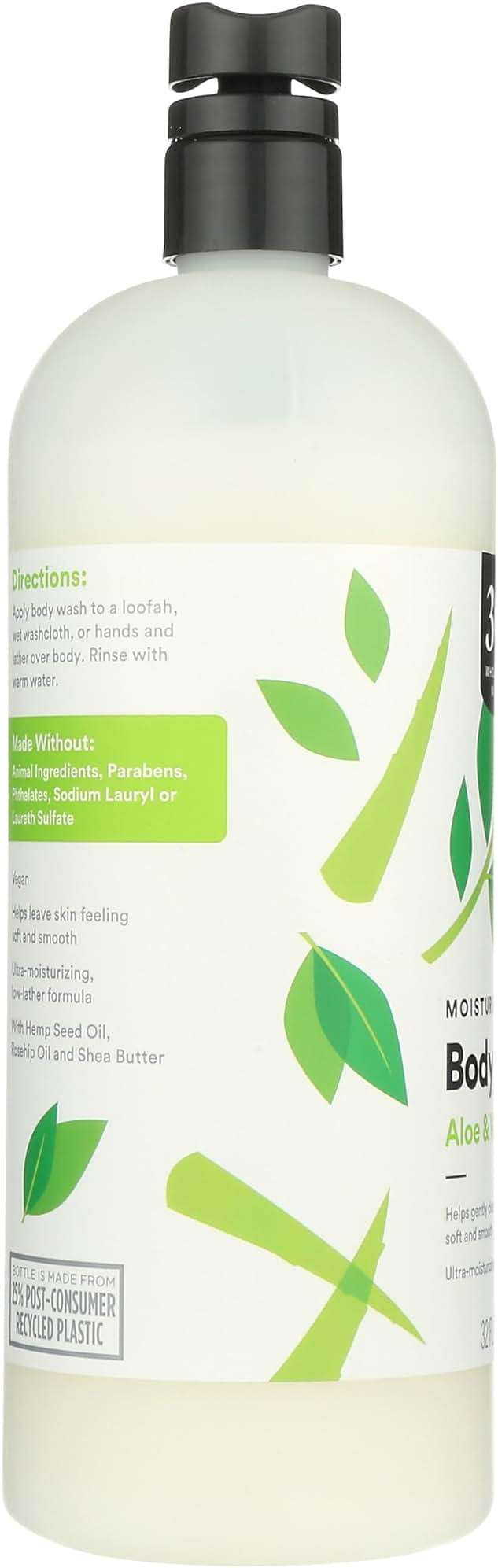 365 by Whole Foods Market, Body Wash Moisturizing Aloe & White Tea, 32 Fl Oz - Image 6