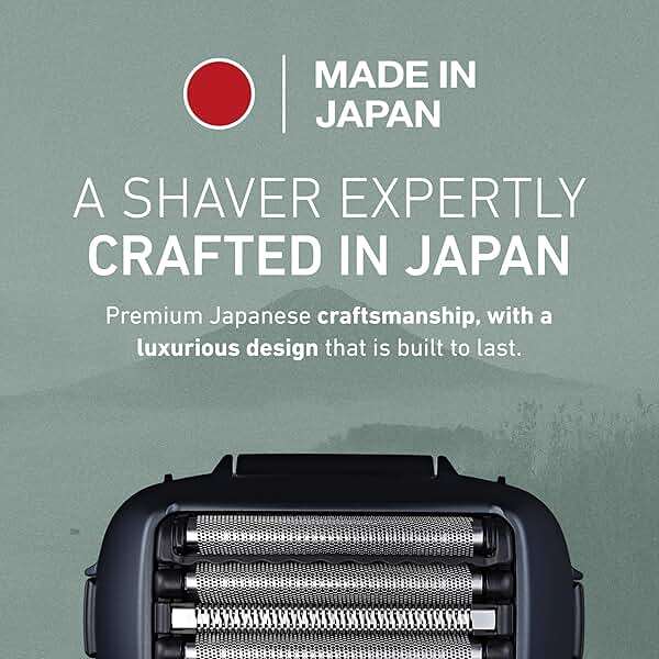 Panasonic ARC5 Electric Razor for Men with Pop-Up Trimmer, Wet/Dry 5-Blade Shaver, Men's Electric Razors for Shaving Face with Intelligent Shave Sensor and 16D Pivoting Head, ES-LV67-K (Black) - Image 5