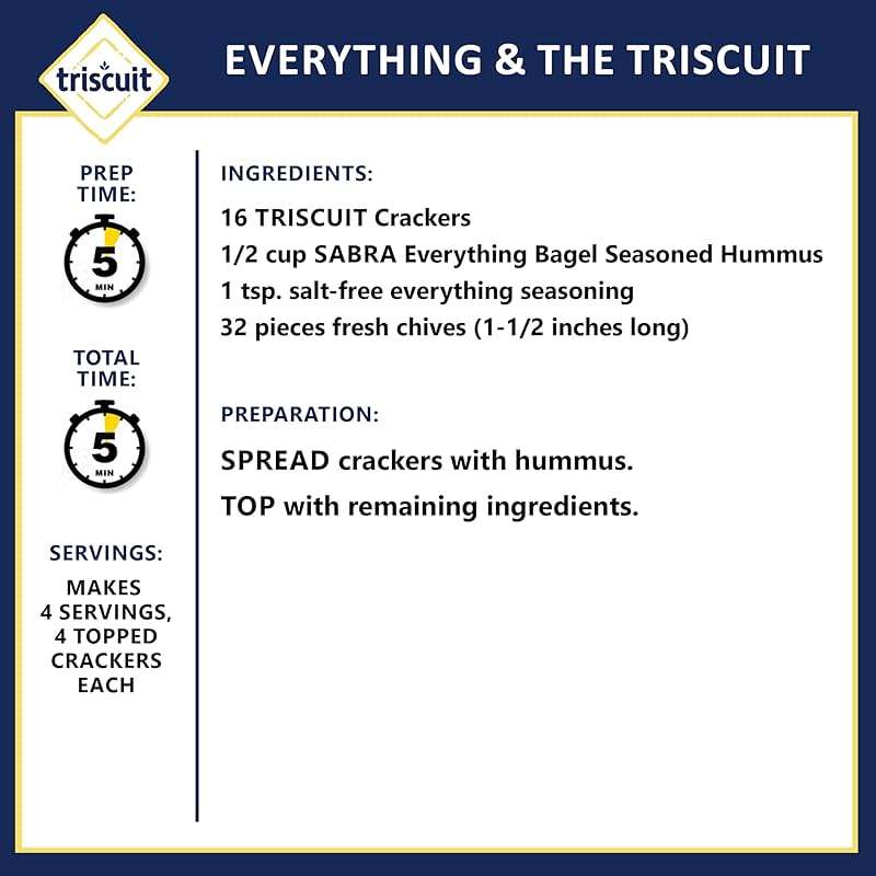 Triscuit Whole Grain Wheat Crackers 4 Flavor Variety Pack, Lunch Snacks, Bulk Snack Crackers, 4 Boxes - Image 11