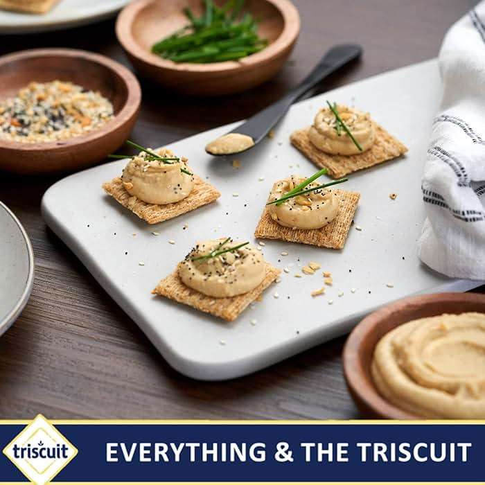 Triscuit Whole Grain Wheat Crackers 4 Flavor Variety Pack, Lunch Snacks, Bulk Snack Crackers, 4 Boxes - Image 12