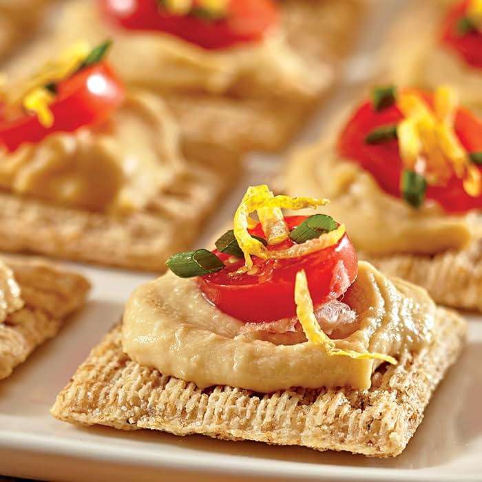 Triscuit Whole Grain Wheat Crackers 4 Flavor Variety Pack, Lunch Snacks, Bulk Snack Crackers, 4 Boxes - Image 5