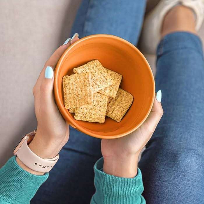 Triscuit Whole Grain Wheat Crackers 4 Flavor Variety Pack, Lunch Snacks, Bulk Snack Crackers, 4 Boxes - Image 7