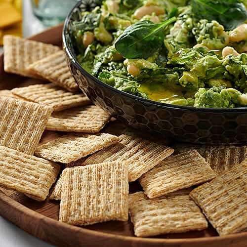 Triscuit Whole Grain Wheat Crackers 4 Flavor Variety Pack, Lunch Snacks, Bulk Snack Crackers, 4 Boxes - Image 8