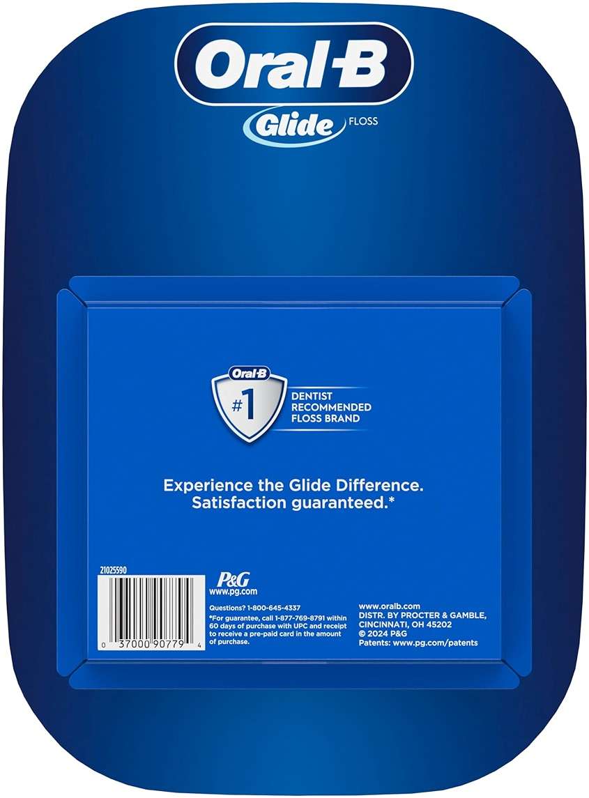 Oral-B Glide Dental Floss, Scope Mint Flavor, 40 m, Pack of 6 - Image 9