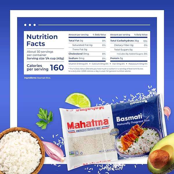 Mahatma Indian Basmati, 5lb Bag of Rice, Fluffy, Floral, and Nutty-Flavored Rice, Stovetop or Microwave - Image 2