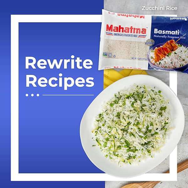 Mahatma Indian Basmati, 5lb Bag of Rice, Fluffy, Floral, and Nutty-Flavored Rice, Stovetop or Microwave - Image 5