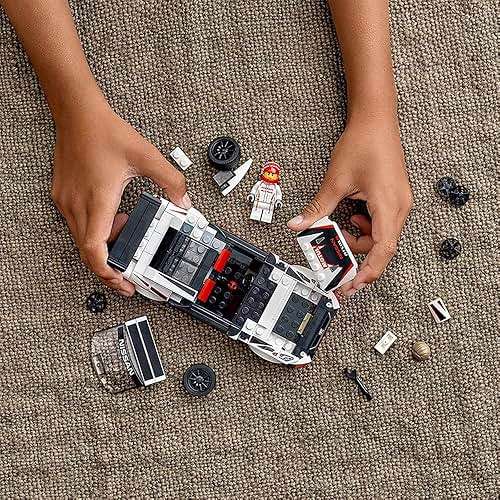 LEGO Speed Champions Nissan GT-R NISMO 76896 Toy Model Cars Building Kit Featuring Minifigure (298 Pieces) - Image 6