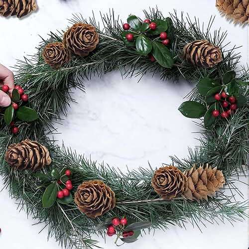Deloky 150 Pcs Christmas Natural Mini Pine Cones- 2CM Thanksgiving Small Pinecones Ornaments Vase Fillers for DIY Crafts, Home Decorations, Fall and Christmas, Wedding Decor - Image 3