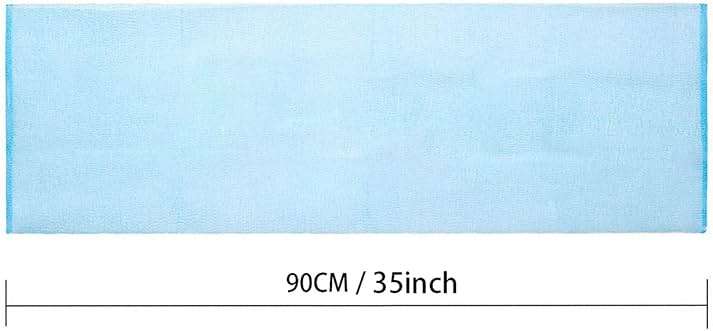 ARCH&M Exfoliating Washcloth Body Scrubber 35-Inch Japanese & Korean Back Scrubber Towel for All Skin Type Daily Use in Shower, Textured Nylon Body Washcloth for Smoother-Looking Skin Quick-Dry 3 Pack - Image 5