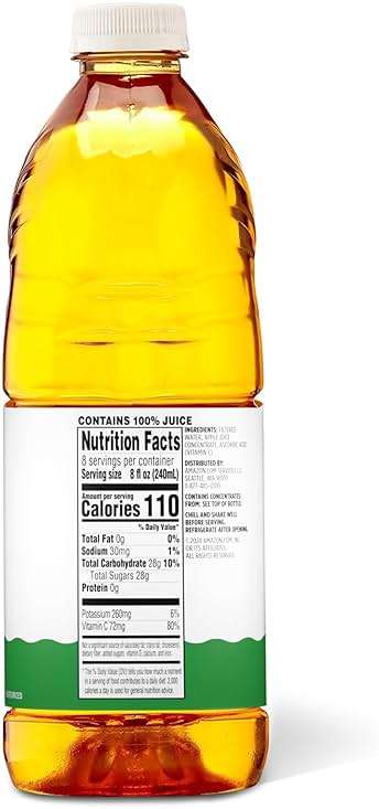 Amazon Grocery, Apple Juice, 64 Fl Oz - Image 2