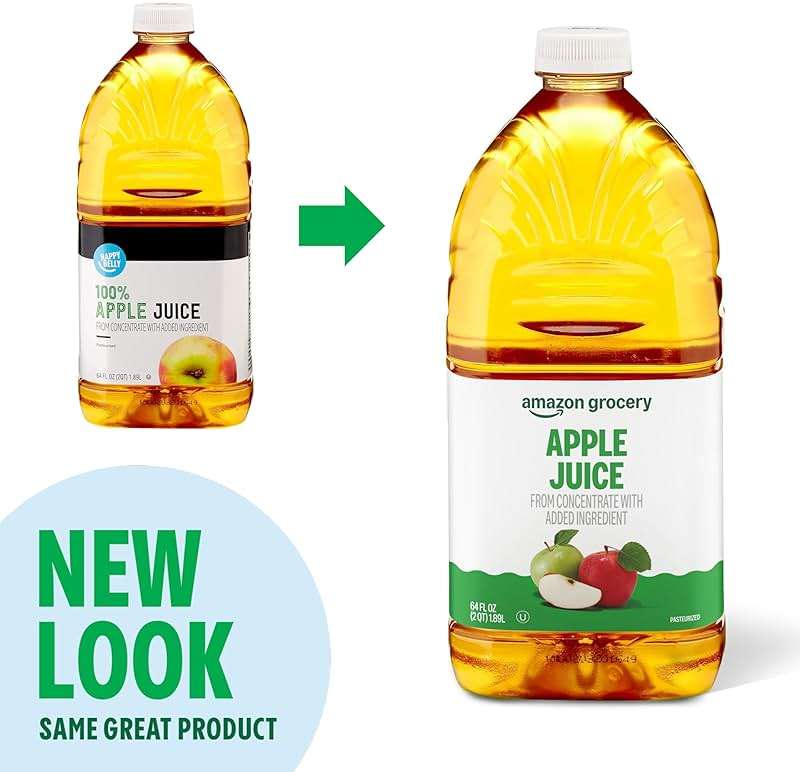 Amazon Grocery, Apple Juice, 64 Fl Oz - Image 4