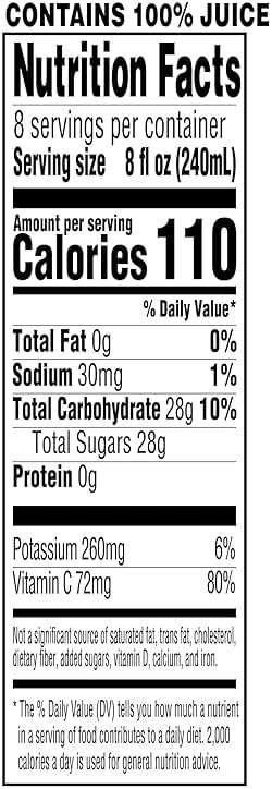 Amazon Grocery, Apple Juice, 64 Fl Oz - Image 6