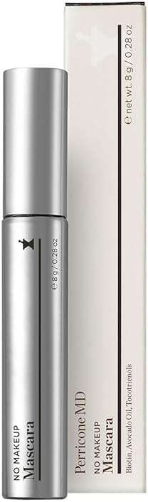 Perricone MD No Makeup Mascara - 2-in-1 Lash Treatment & Makeup Mascara - Cruelty-Free, Vegan, Soft Black - Double-Sided Brush for Volume & Length - Gel Serum with Vitamin E & Avocado Oil - 1 Count - Image 2
