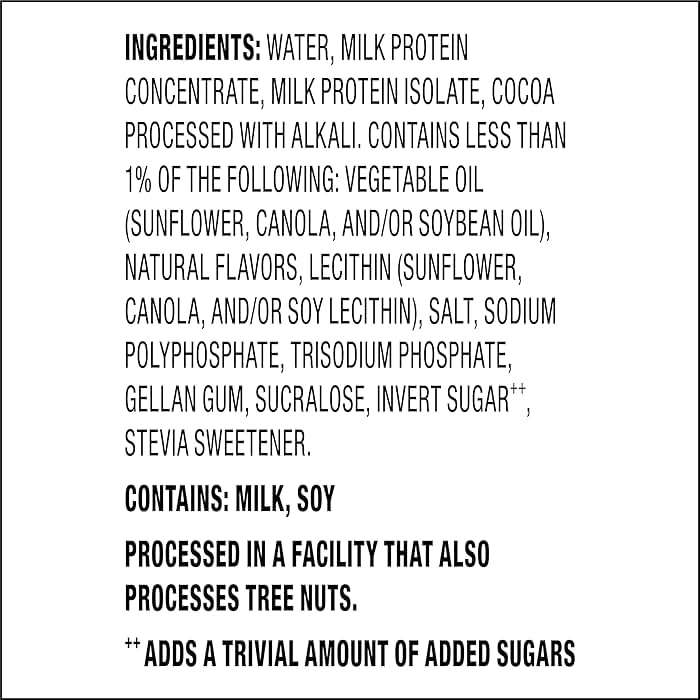 Quest Nutrition Ready To Drink Chocolate Protein Shake, 30g Protein, 4g Net Carbs, Gluten Free, Keto Friendly, 11 fl oz - Pack of 12 - Image 9