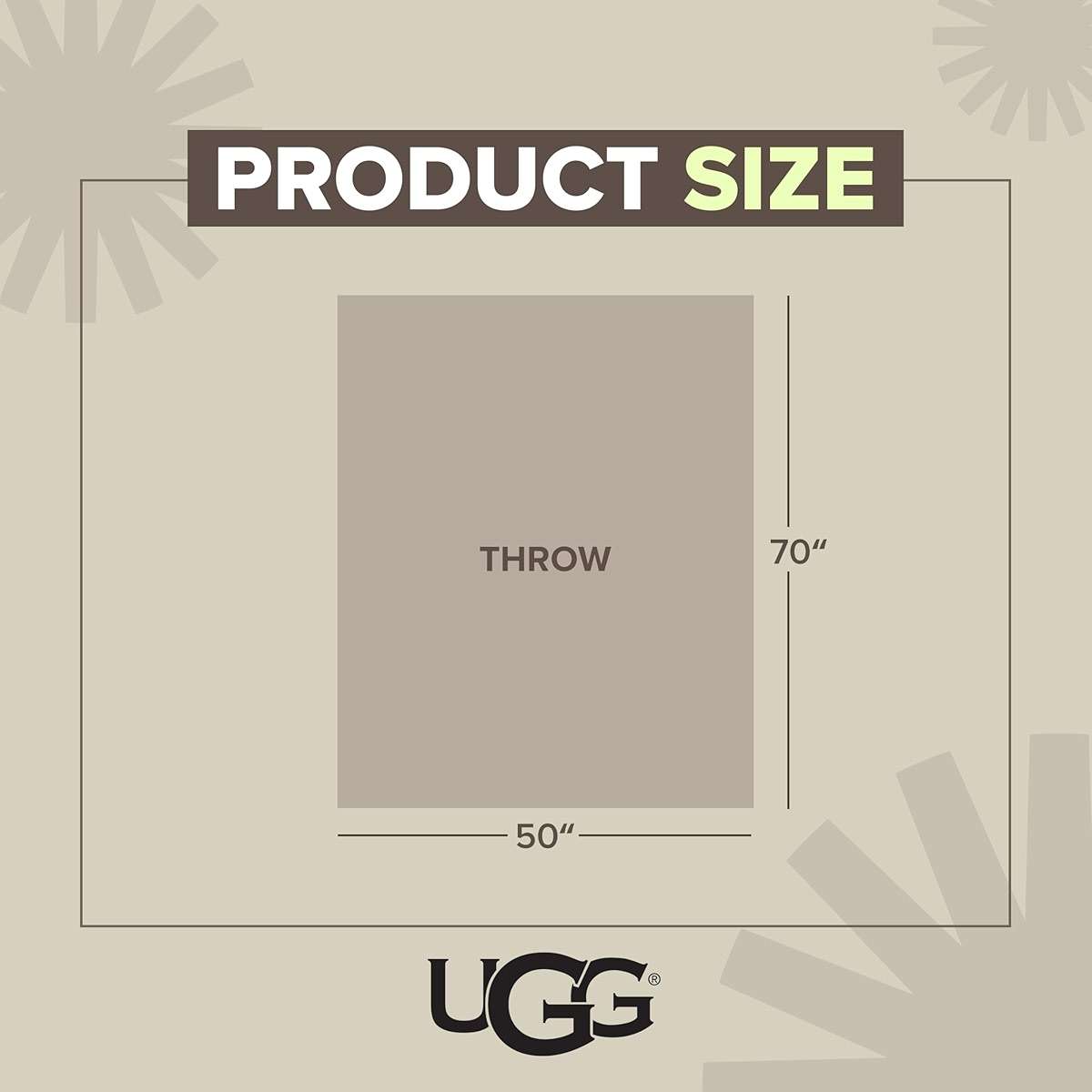 UGG Euphoria Faux Fur Throw Blanket, Warm Fluffy for Couch or Bed, Luxury Bedroom Decor, Blankets, Machine Washable, 50-inch x 70-inch, White Snow - Image 3