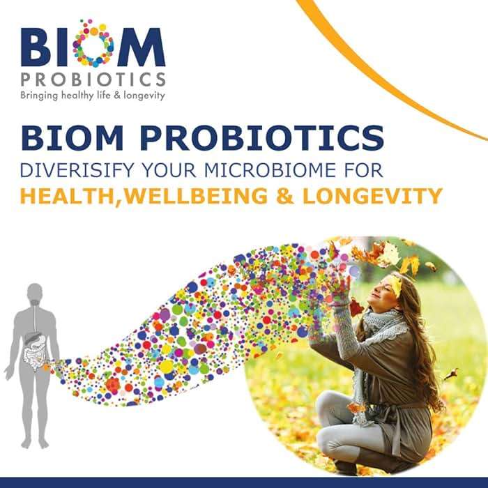 Biom Complete Feminine Balance Women's Daily Probiotics + Prebiotics with Organic Cranberry & Pomegranate with Lactobacillus crispatus, Gluten &, Dairy-Free. 30 Servings - Image 7