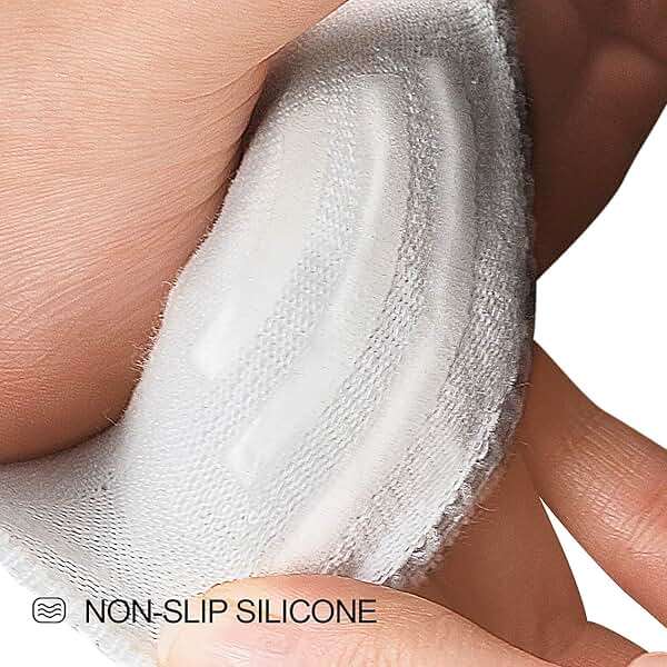 wernies No Show Socks Women Low Socks Non Slip Flat Boat Line 4/8 Pairs - Image 5