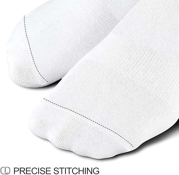 wernies No Show Socks Women Low Socks Non Slip Flat Boat Line 4/8 Pairs - Image 7