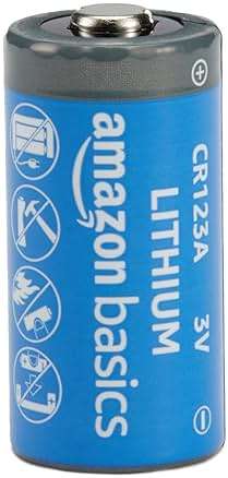 Amazon Basics 6-Pack Non-Rechargeable CR123A Lithium Batteries, 3 Volt, Up to 10-Year Shelf Life - Image 3
