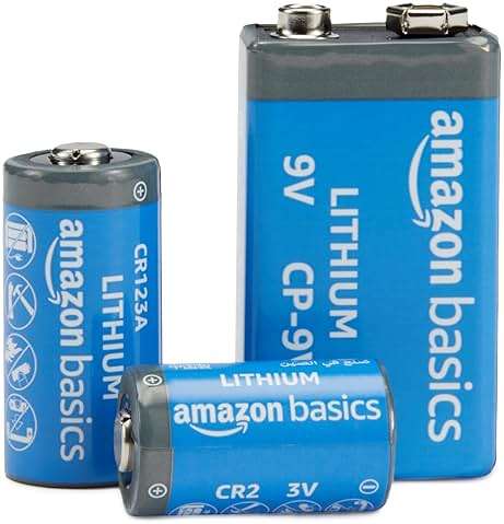 Amazon Basics 6-Pack Non-Rechargeable CR123A Lithium Batteries, 3 Volt, Up to 10-Year Shelf Life - Image 5