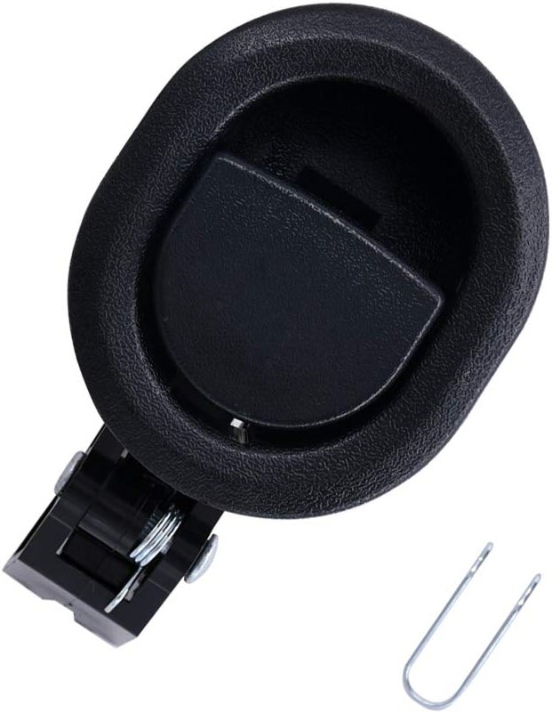 Universal Recliner Release Pull Handle, Oval Plastic Sofa Chair Replacement Parts Without Cable Fits 3mm - Product Image