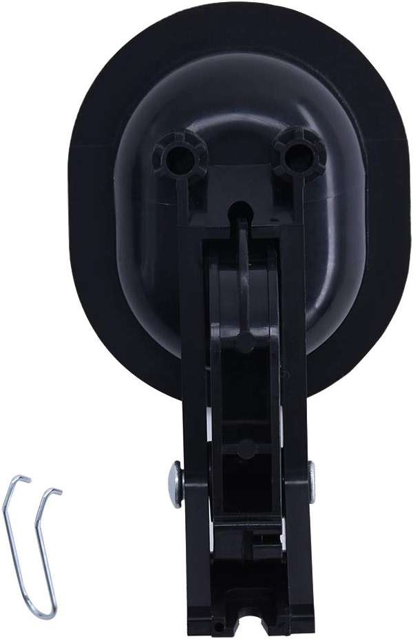Universal Recliner Release Pull Handle, Oval Plastic Sofa Chair Replacement Parts Without Cable Fits 3mm - Image 3