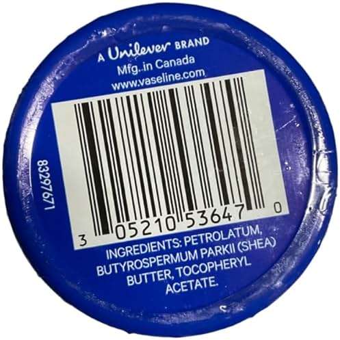 Vaseline Therapy Lip Balm Tin, Original, 0.6 Ounce (Pack of 3) - Image 3